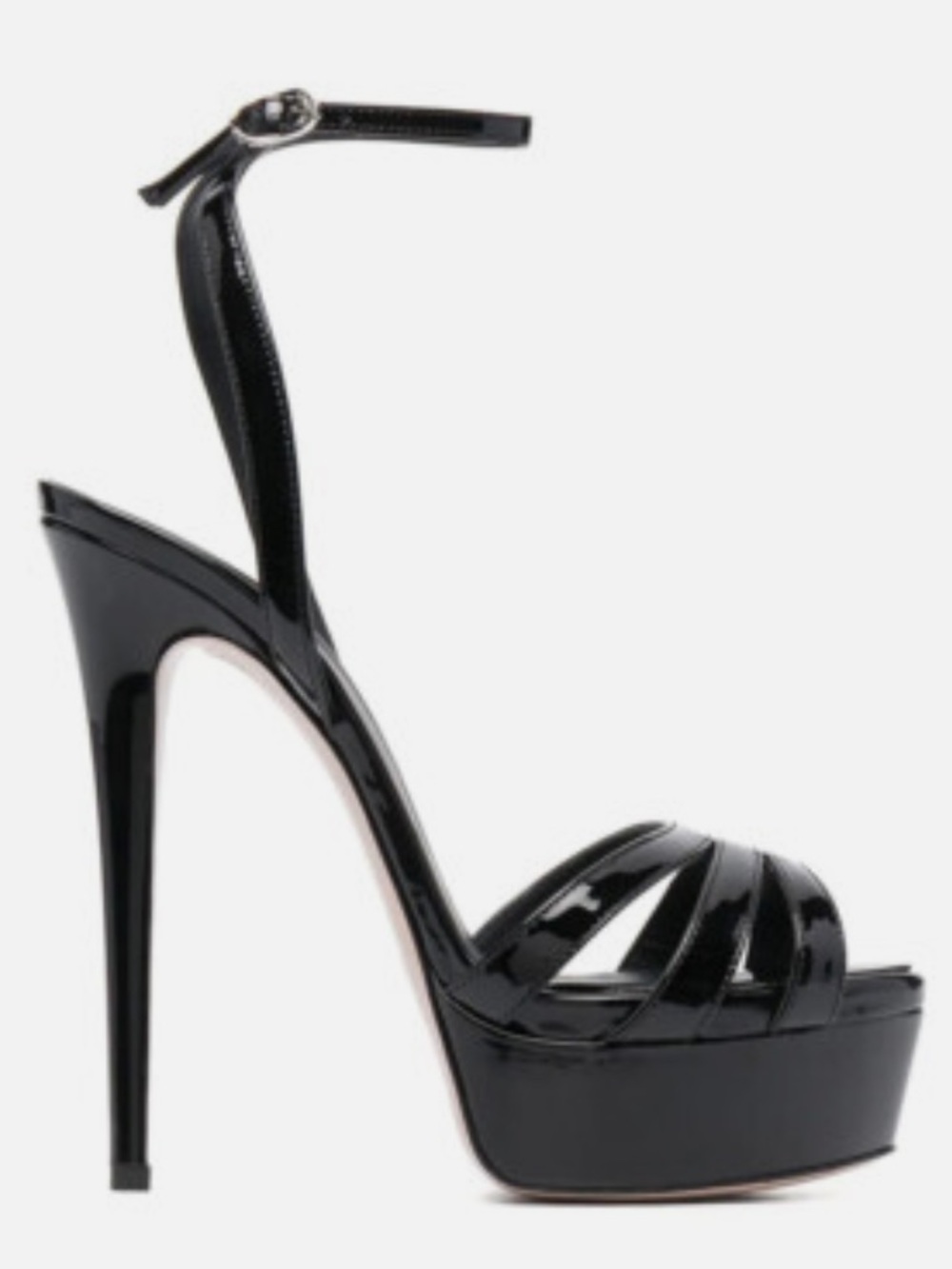 Stiletto platform heels